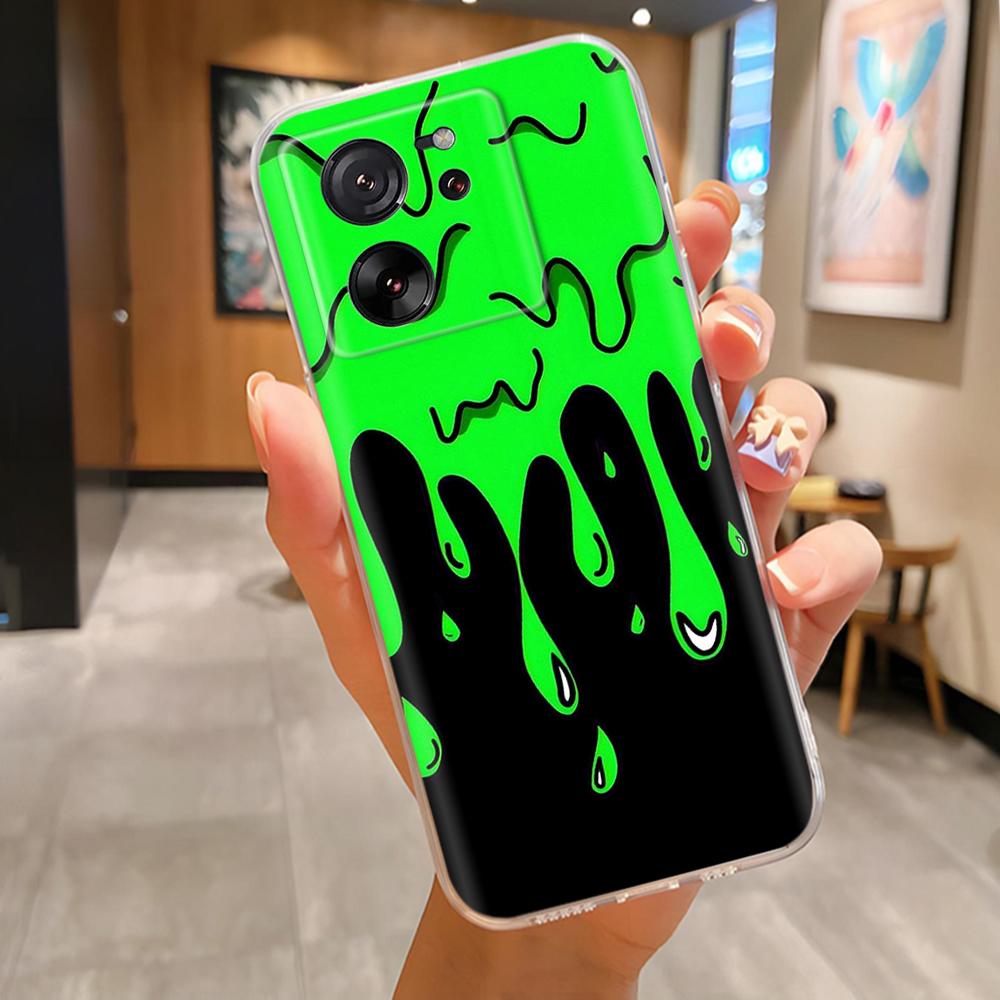 Чехол для Xiaomi 13T Задняя крышка Mi13T Мягкий силикон Funda Для Xiaomi 13T Pro Мягкие модные милые мультяшные чехлы Для Xiaomi Mi 13T Pro