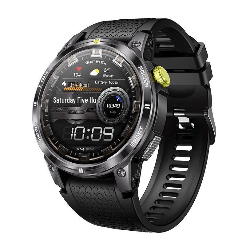 Спортивные смарт-часы NX18Pro с GPS, альтиметром, компасом, воспроизведением музыки