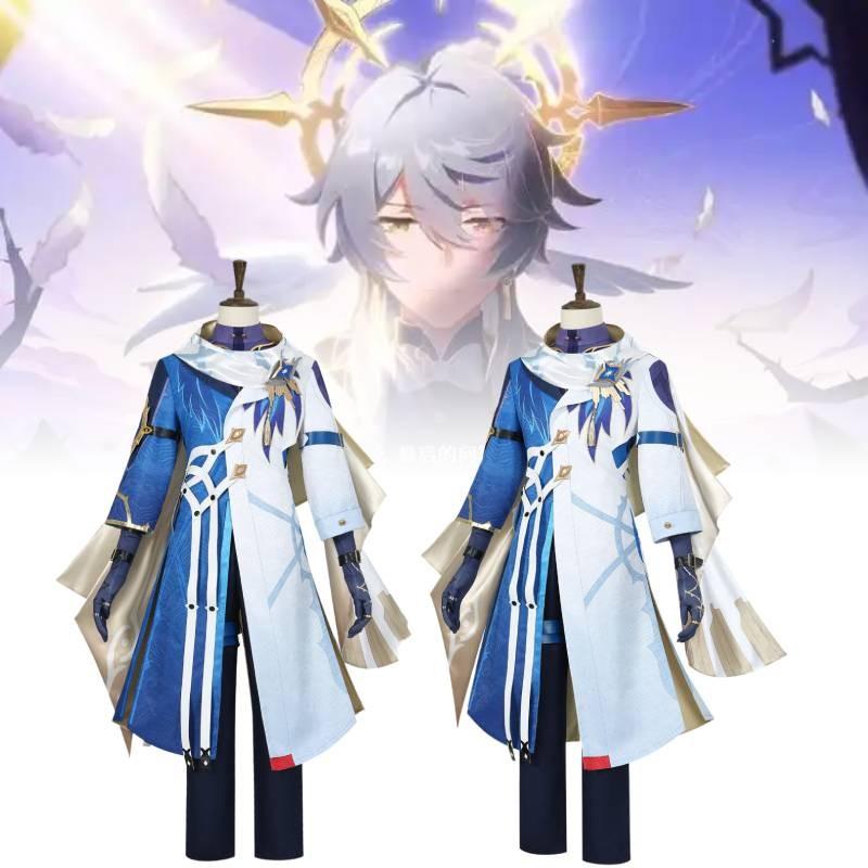 Косплей костюм Хонкай Рейл Стар Воскресенье Набор Аксессуары для вечеринки Модный подарок Фанатам