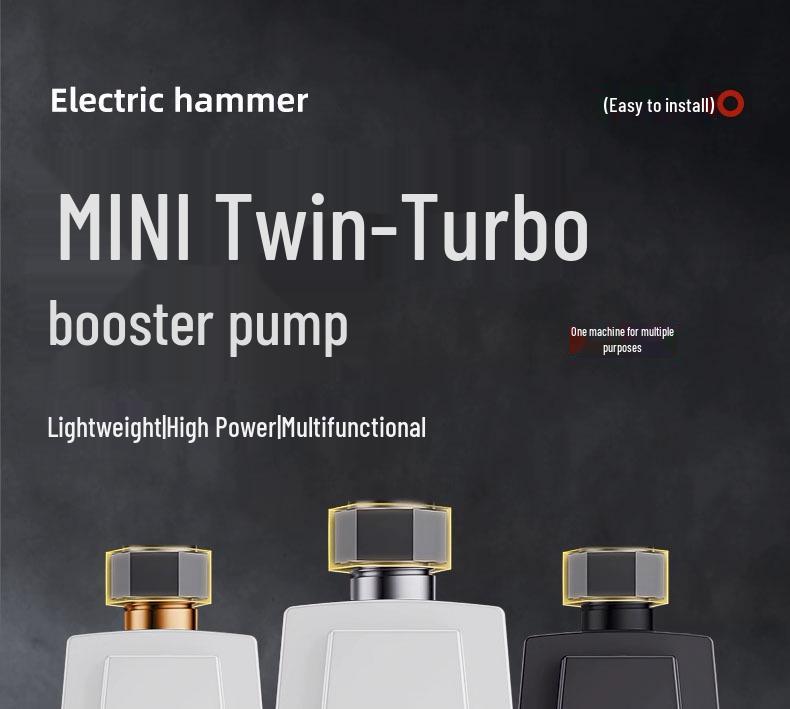 Бесшумный автоматический повысительный насос для малых бытовых солнечных водонагревателей