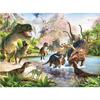 Full 5D Diy Diamond Painting Era of Dinosaurs Diamond Embroidery Full Lay Cross Stitch Home Decor Handmade Gift