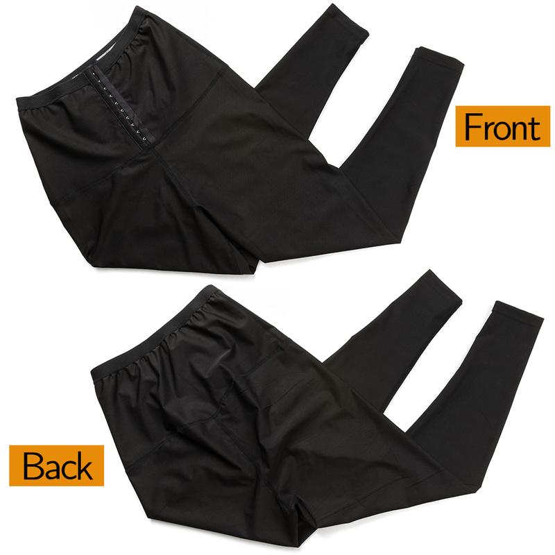 Брюки для сауны для женщин, спортивные леггинсы с высокой талией, компрессионные брюки для похудения, горячие термотренировки, тренировочные капри, брюки для фитнеса, формирователь тела