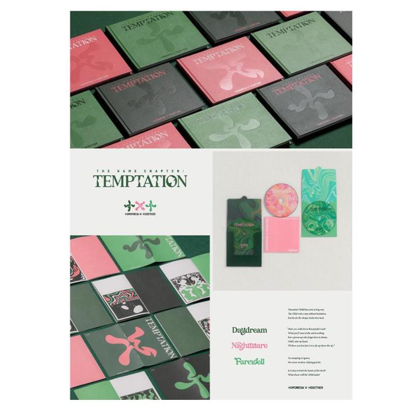 TXT Глава имени: TEMPTATION 5-й мини-альбом