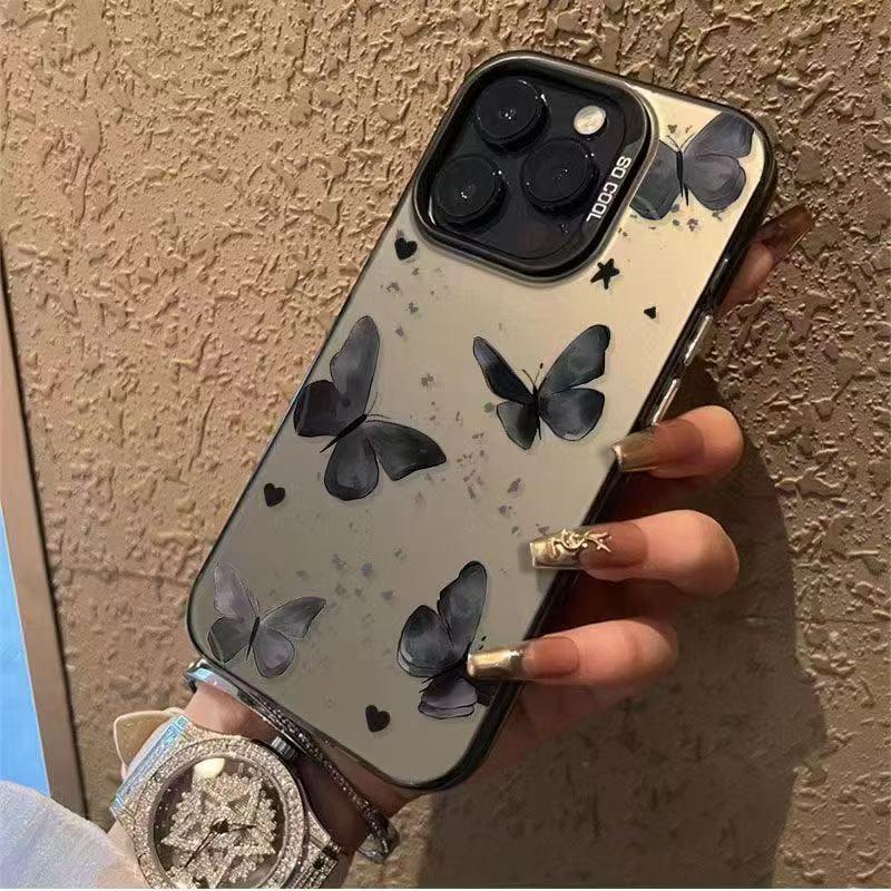 Butterfly Case for iPhone 17 Pro Max/Energetic Style for iPhone 16/European & American Design for iPhone 15-14