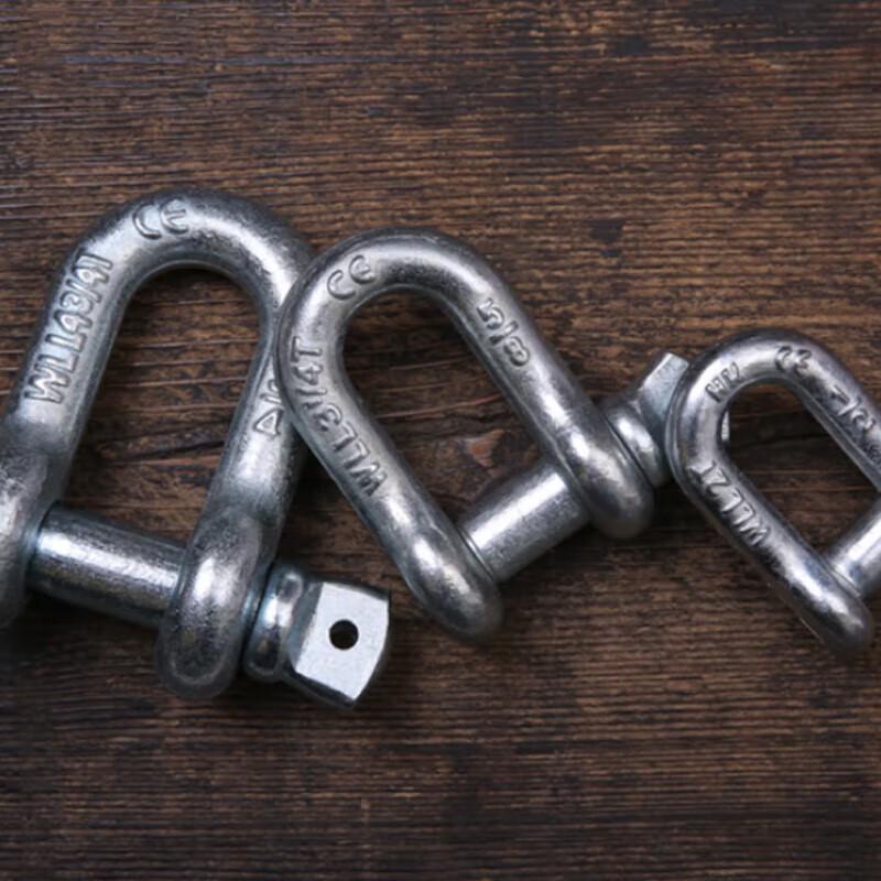 Тяжелонагруженный подъемный рым-болт U-образный