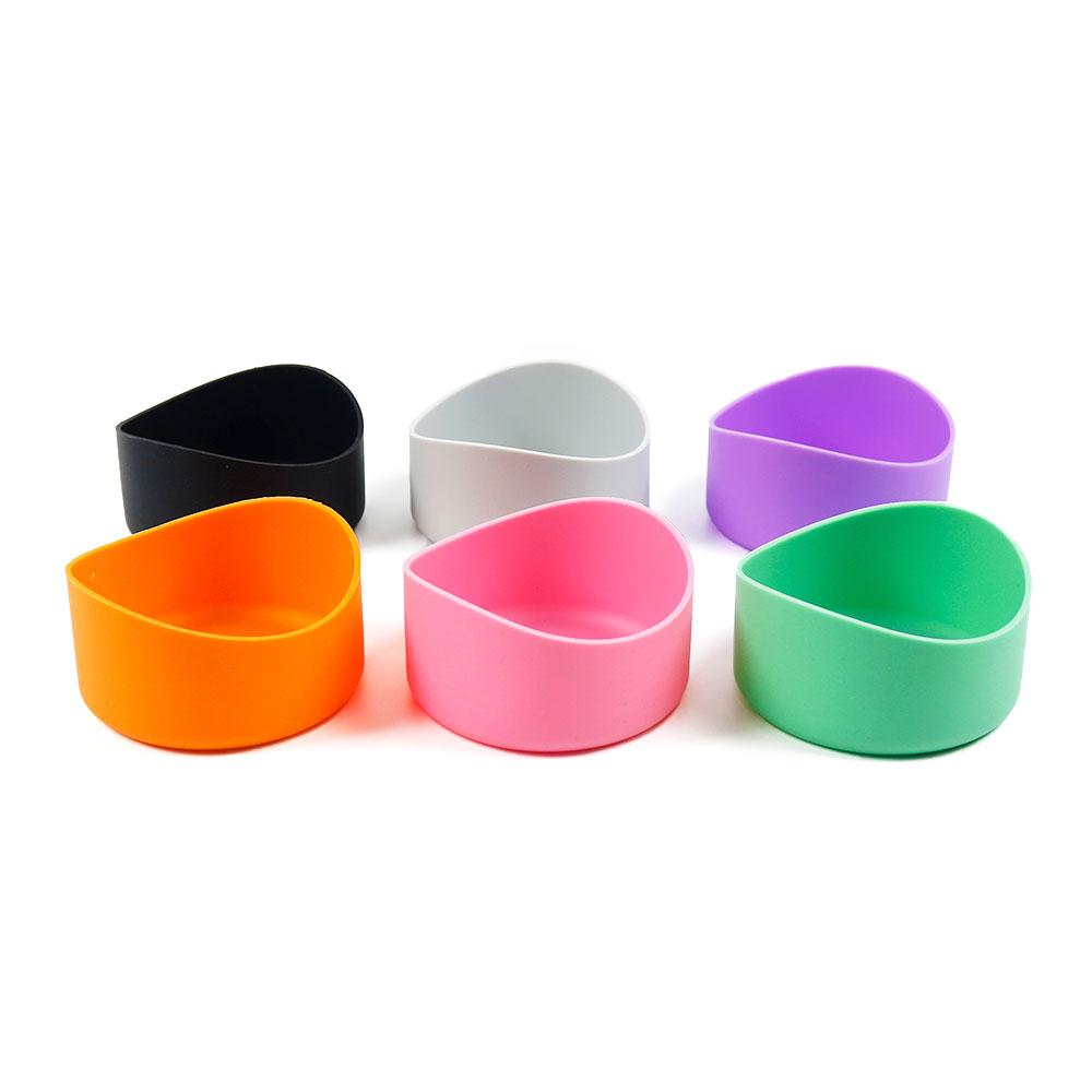 Silicone World 9,0 см Изогнутая Силиконовая Защитная Крышка для Дна Стакана Необычный Держатель для Стакана Крышка для Стакана 90 мм Термос База Изоляция