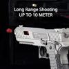 Автоматический пистолет Desert Eagle TTI2011 USP с функцией непрерывной стрельбы и выбросом гильз, игрушечный револьвер для стрельбы на открытом воздухе