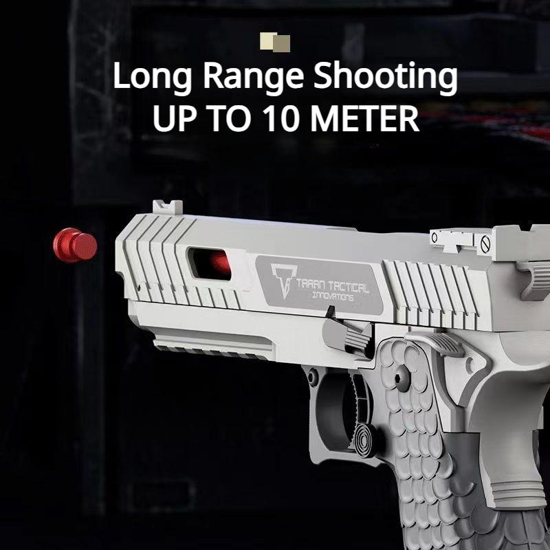 Автоматический пистолет Desert Eagle TTI2011 USP с функцией непрерывной стрельбы и выбросом гильз, игрушечный револьвер для стрельбы на открытом воздухе