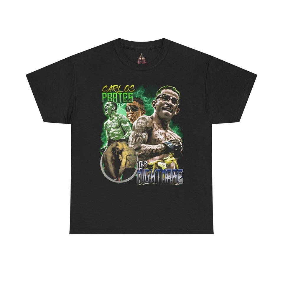 Carlos Prates The Fighting Nerds Bootleg MMA Tee 2