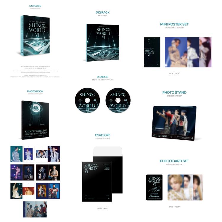 SHINee WORLD VI ИДЕАЛЬНОЕ ОСВЕЩЕНИЕ В СЕУЛЕ