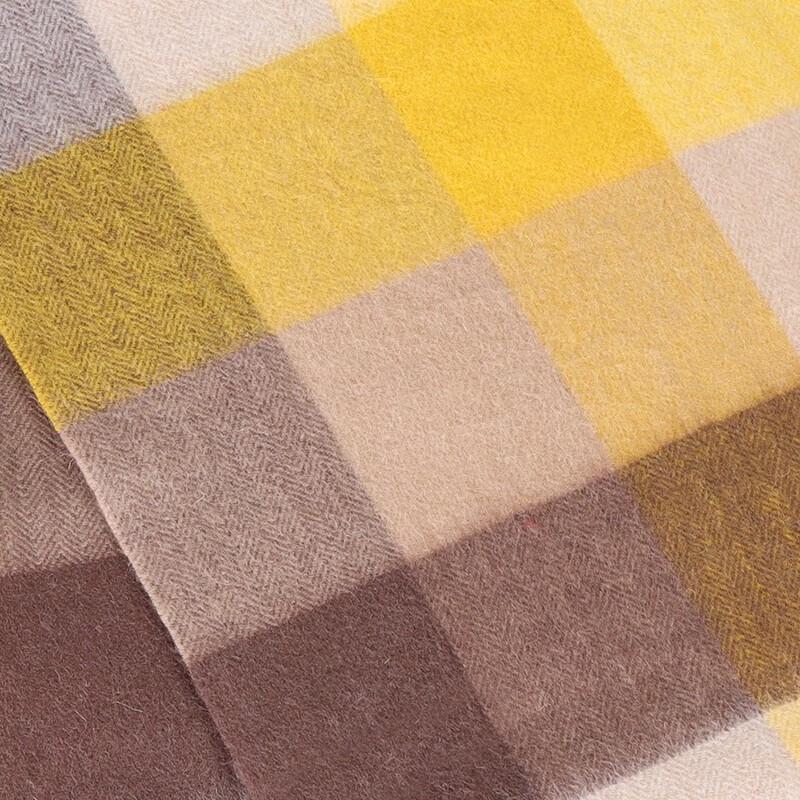 ELSYALN Wool Blend Scarf