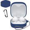 For SONY LinkBuds Fit Case Cover Case Silicone Storage Case Convenient Carabiner Included Travel Lightweight Protective Cover Scratch Resistant