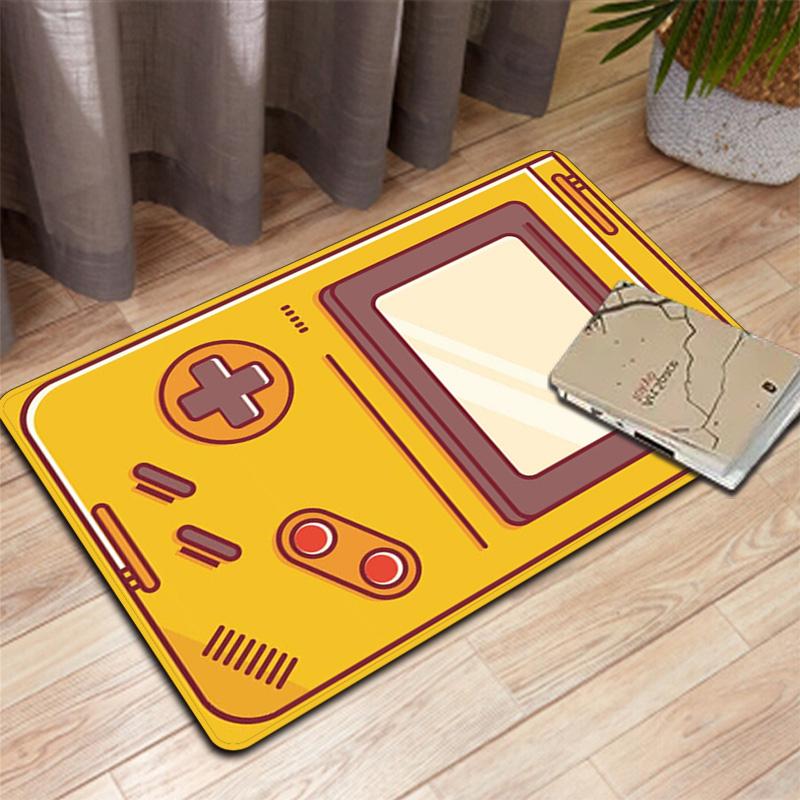 Game console Rug Floor Mat for Living Room or Bedroom Soft and Comfortable Carpet a Gift for Birthday and Holiday.ZFF0913440