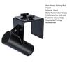 Sled Ice Fishing Rod Holder Hands-Free Heavy Duty Metal Adjustable Ice House Sled Boat Fishing Pole Storage Rack Fishing Accessories