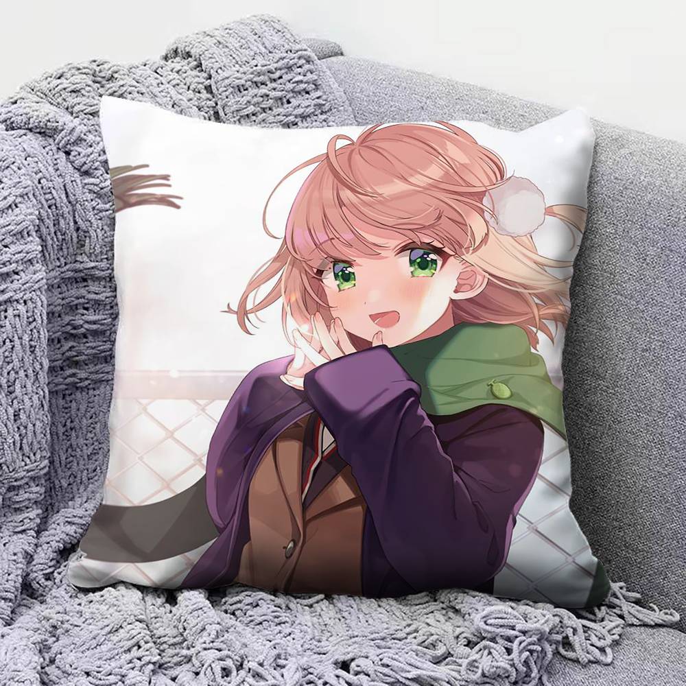 Shigure Ui Cute Pillow Covers Home Sofa Cushion Covers and Aecorative Custom