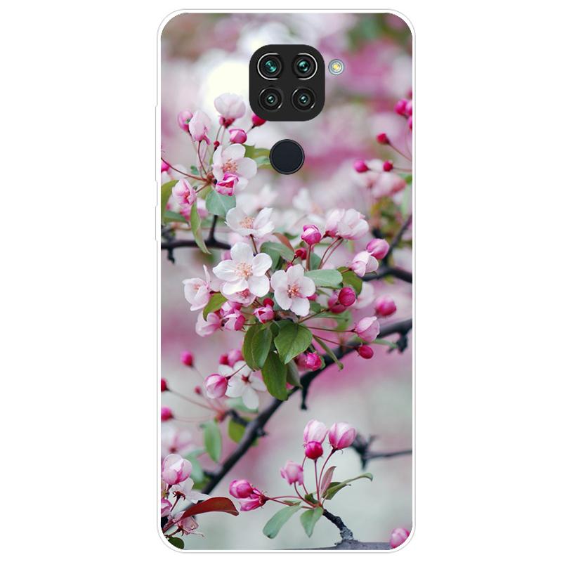 Чехол для телефона Xiaomi Redmi Note 9 Чехол 6.53;' Мягкий силиконовый чехол-накладка из ТПУ для Xiaomi Redmi Note 9, чехол-накладка Fundas Para