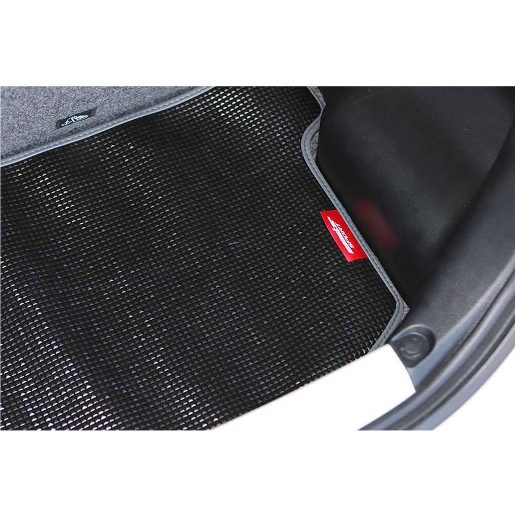 MONSTER SPORT Luggage Mat for Alto Made In Works/Turbo RS/Alto [HA36S], Japan, Anti-Scratch, Stain-Resistant, Non-Slip Rubber, Black, 894580-7350M