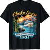 Круиз по Аляске 2024 Совпадающая футболка для семьи, друзей и группы