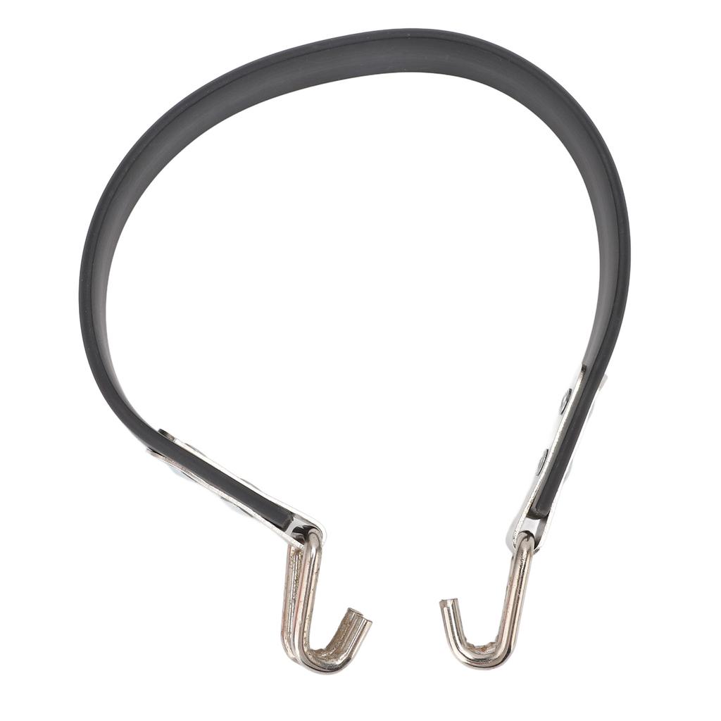 14-дюймовый ремень для переноски автомобильного аккумулятора, резиновый, долговечный, высокопрочный ремень для подъема аккумулятора для внедорожников, грузовиков, автодомов