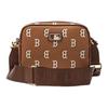 MLB Fashion Versatile Trendy Faux Leather Crossbody Bag Unisex bags Multicolor 7ACRM084N-084
