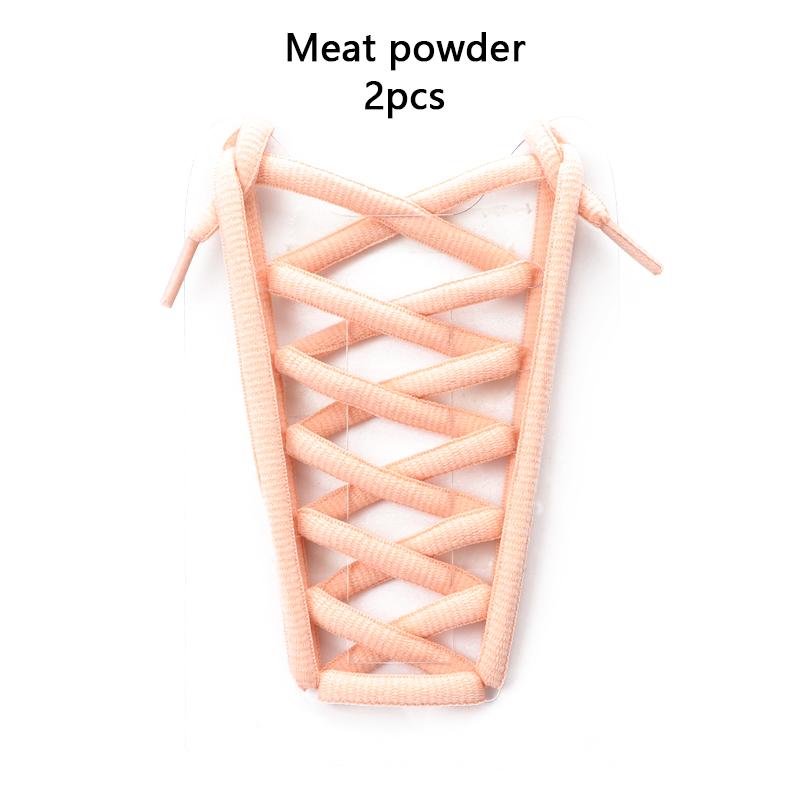 DK SB Semicircle 9mm Bold Shoelaces High-top Low-top Sneakers Shoe Laces Sports Shoes High-quality Shoelace 18 Colors