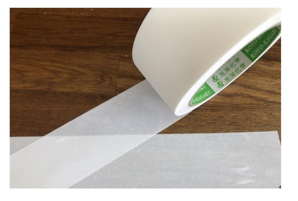 Koyo Chemical Cut Ace Matte White 50 мм x 25 м 30 рулонов TMW