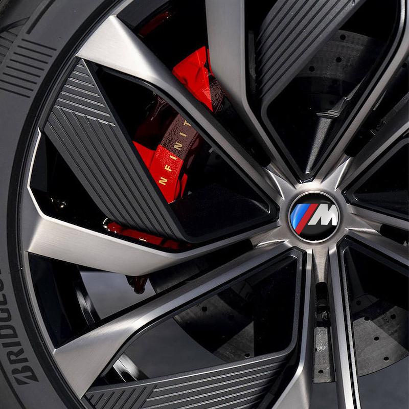 4 шт. 60 мм Колпачки ступицы центра колеса автомобиля Автоаксессуары для BMW M E34 E36 E60 E90 E46 E39 E70 F10 F20 F30 X5 X6 X1 M3 M5 M6 E71 F01 F02 F87
