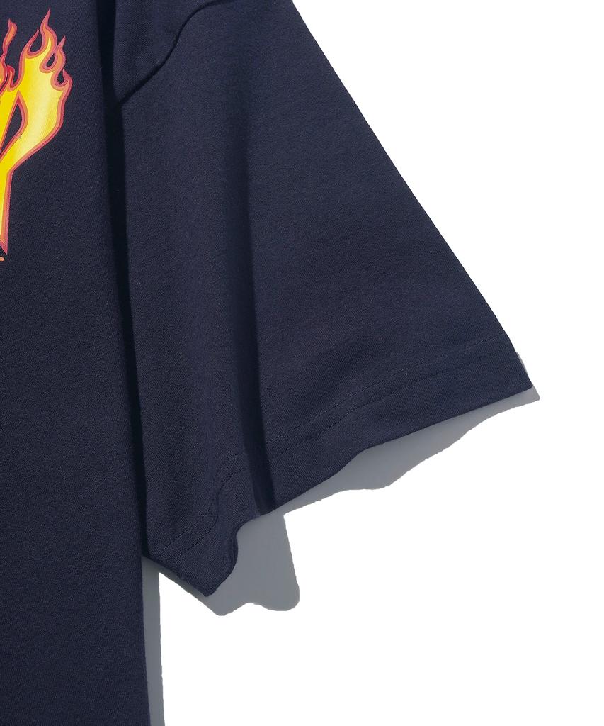 Футболка с коротким рукавом Treasure Flame, темно-синяя