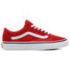 Vans Old Skool unisex low-top skate shoes red white VN0A4BV5JV6