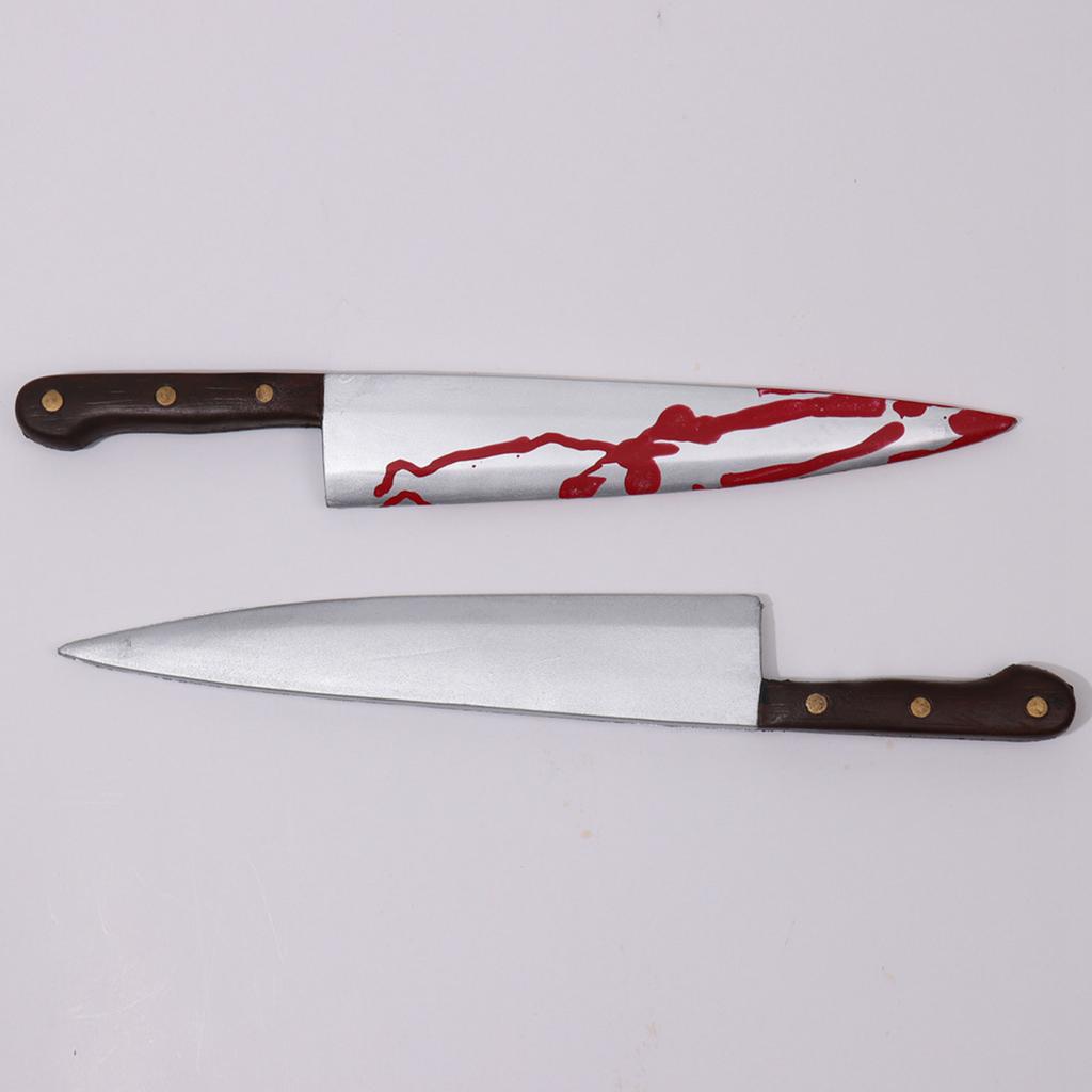 Нож для ролевых игр ужасов, классический нож, костюм, оружие, подходящее для Хэллоуина, аксессуары