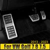 For Volkswagen VW Golf 7 8 MK7 MK8 Golf 7.5 MK7.5 2013- 2024 2024 2024 Car Foot Rest Accelerator Brake Pedals Cover Accessories