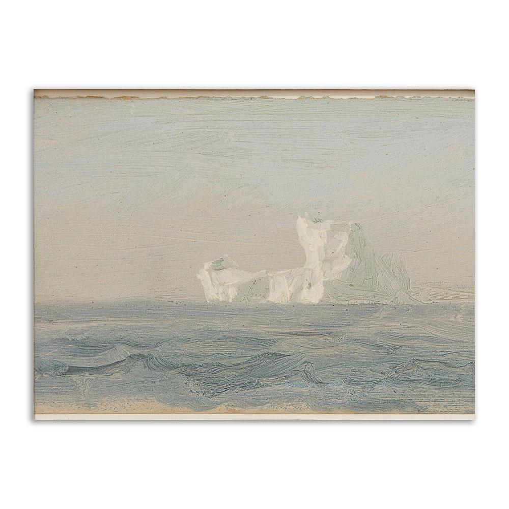 Винтажный настенный художественный набор с принтом, галерея, холст, картина, ретро-плакат и принты, классический масляный пейзаж, украшение для гостиной, дома