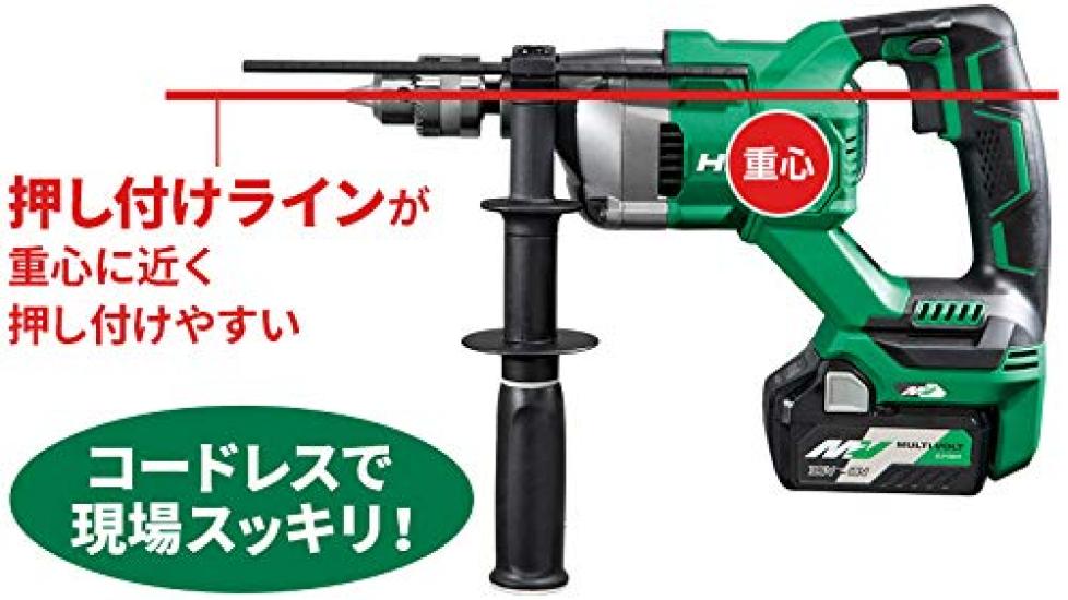 HIKOKI 36V Cordless Drill D3613DA and Case Sold (Charger Separately)
