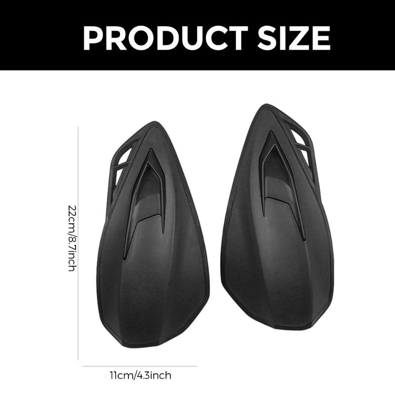 Защита рук для мотоцикла Защита рук на руль Металлические защиты рук Легкая установка Защита рук на руль Пара