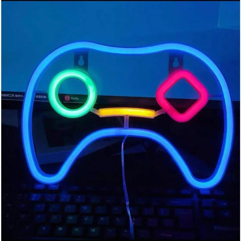 Светодиодная неоновая вывеска, USB/батарейки для бара, спальни, игровой комнаты, свадебной вечеринки, украшение стены, рождественский подарок