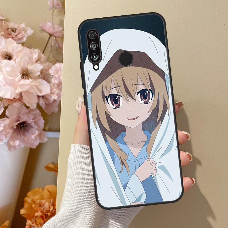 Чехол для телефона Anime Toradora Aisaka Taiga For Honor 50 Pro для Huawei Nova 5T P Smart Z 2019 P20 P30 P40 Lite P50 Pro