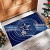 Ковер Dallas Cowboys из кристаллического велюра Мягкий Анти?Нескользящий коврик для пола, удобный ковер для декора гостиной, спальни в доме