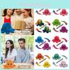 Soft And Adorable Double-sided Flip Reversible Octopus Plush Toy For Kids