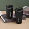 380ml Stainless Steel Coffee Cup Portable Insulation Cup Thermal Mug Office