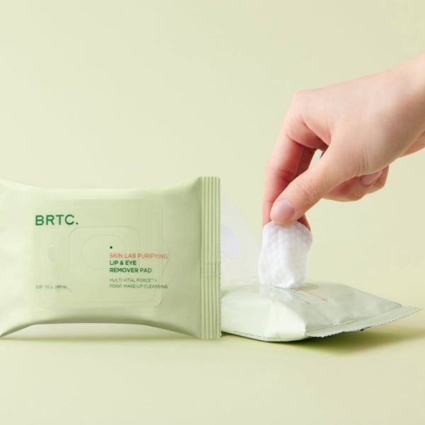 BRTC Очищающие салфетки для губ и глаз Skin Lab 30 шт.