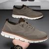 Shoes Men's Spring New Light Lace-up British Style Men's Shoes Large Size Casual Shoes European Version Versatile Men's Shoes