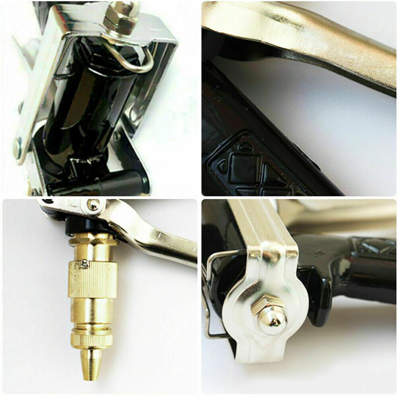 Пистолет-распылитель воды высокого давления, металлическая латунная насадка, труба, газон, садовый шланг, инструмент для мытья автомобиля, водяной пистолет