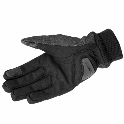 Komine Urban Winter Gloves for Motorcycles Black Denim M GK-835 1280 For Spring, Autumn, Winter, Waterproof and Cold Protection
