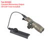 Тактический SureFire M600 M600A M600C Airsoft фонарь Оборудование Свет Фонарик Фонарь- разведчик Винтовка Для AR15 HK416 Olight Выносная кнопка
