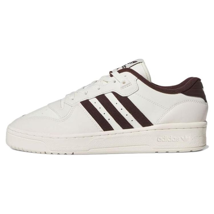 adidas Rivalry Low White Shadow Brown Мужские кроссовки Cloud-White IE2214