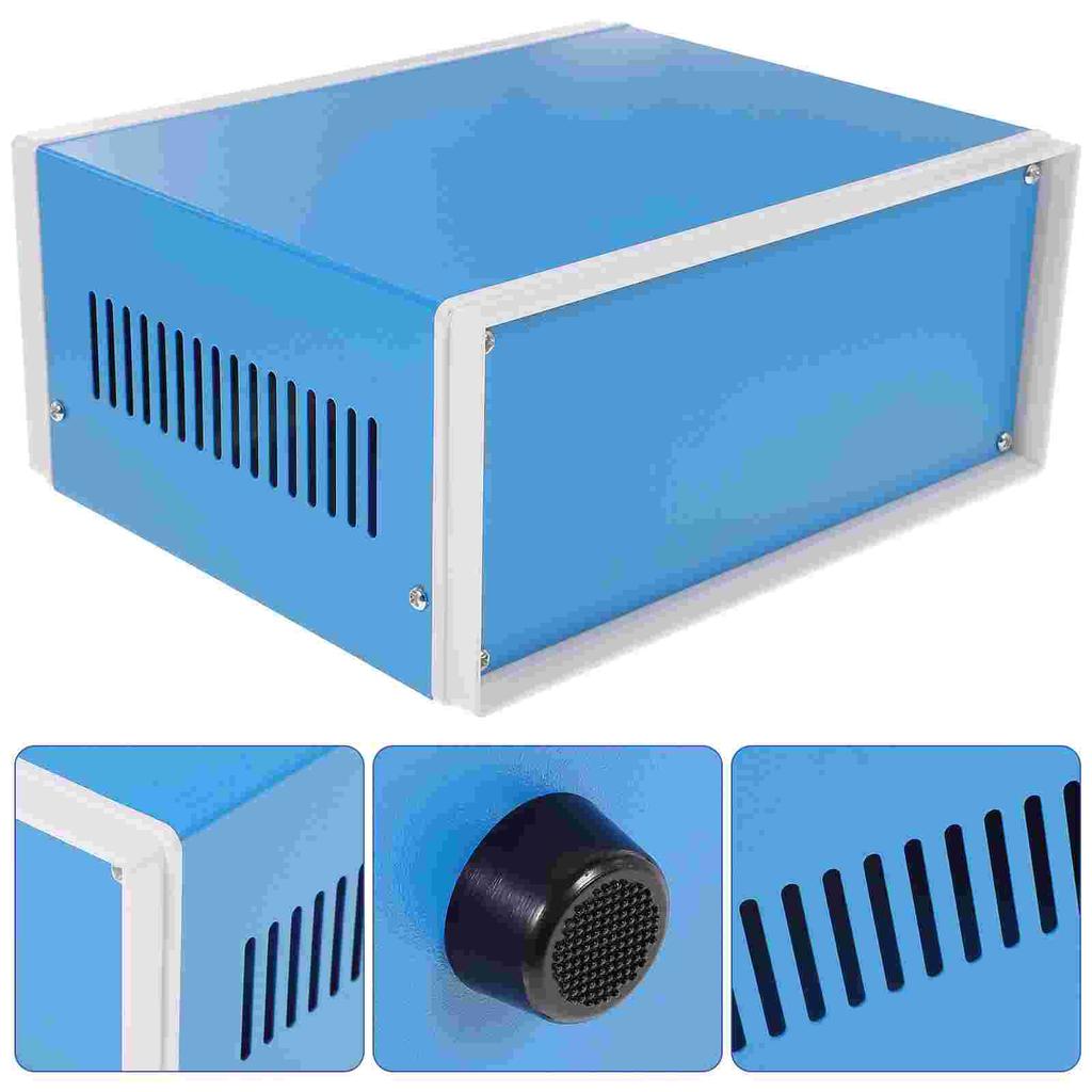 Electronic Junction Box Metal Enclosure Aluminum Project Case for Projects Preventive