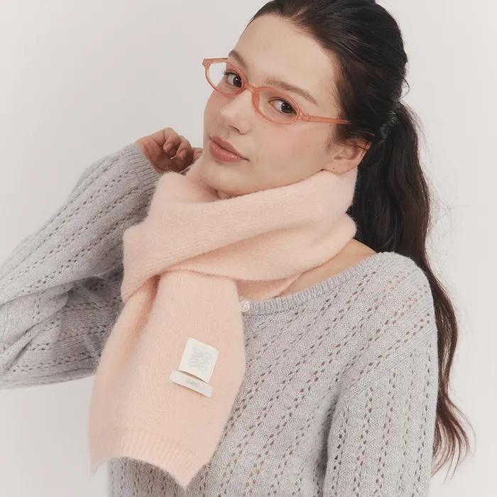 creamy basic muffler_5 colors