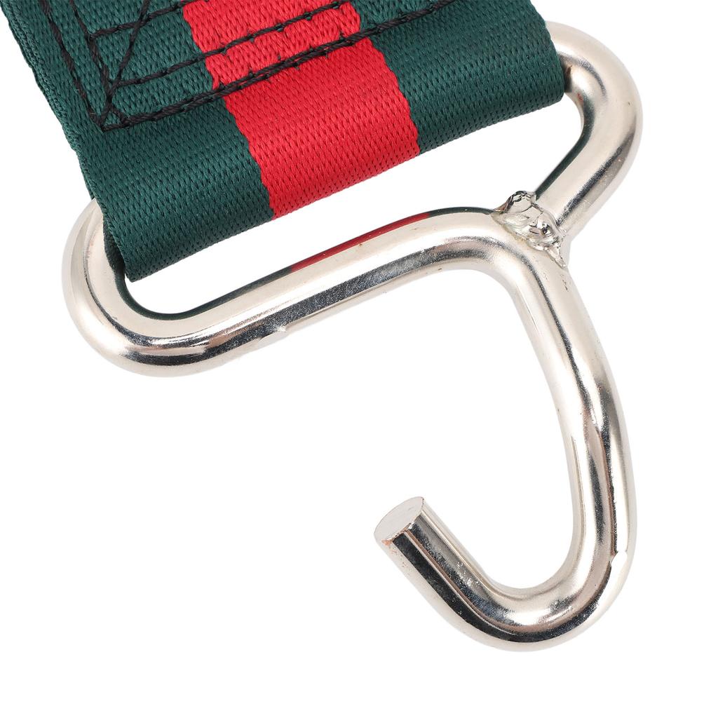 Крючок для фиксации копыт лошади, крючок для крепления из нейлоновой ткани из нержавеющей стали для обрезки копыт крупного рогатого скота