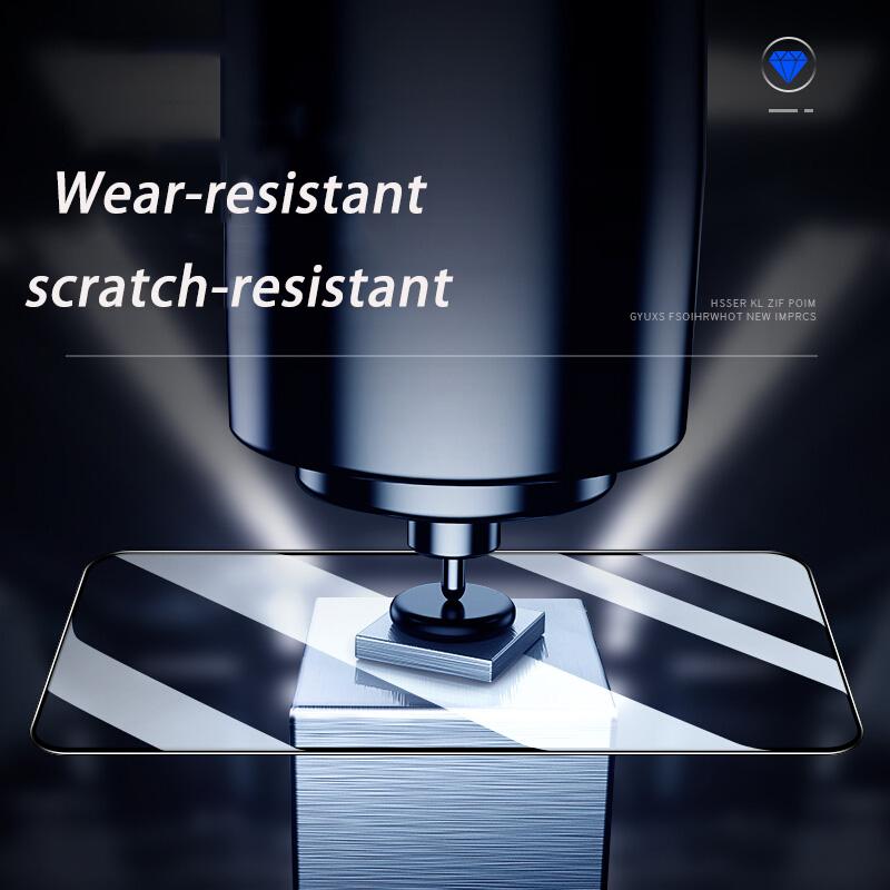 9D Tempered Glass for Infinix Hot 30 30i Play NFC Black Edge Clear Screen Protector for INFINIX Hot30 Protective Front Film