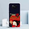 Cute Cartoon Pucca Garu Soft Cover for Xiaomi Poco F7 Ultra X7 X6 X5 Pro M7 Phone Case Redmi 15 15C 13 13C 12 12C 10 10C Print S